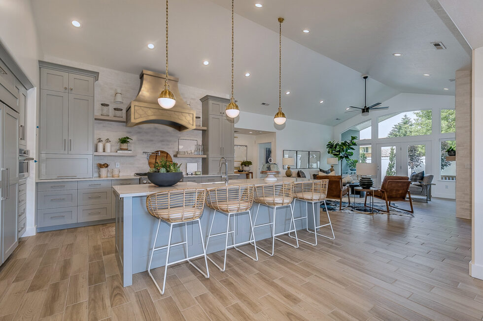 Brass Range Hood for Kitchens