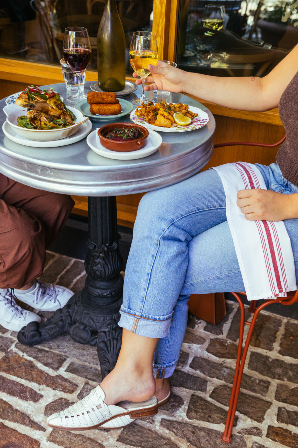 Cast Metal Bistro Tables: Ready to Order